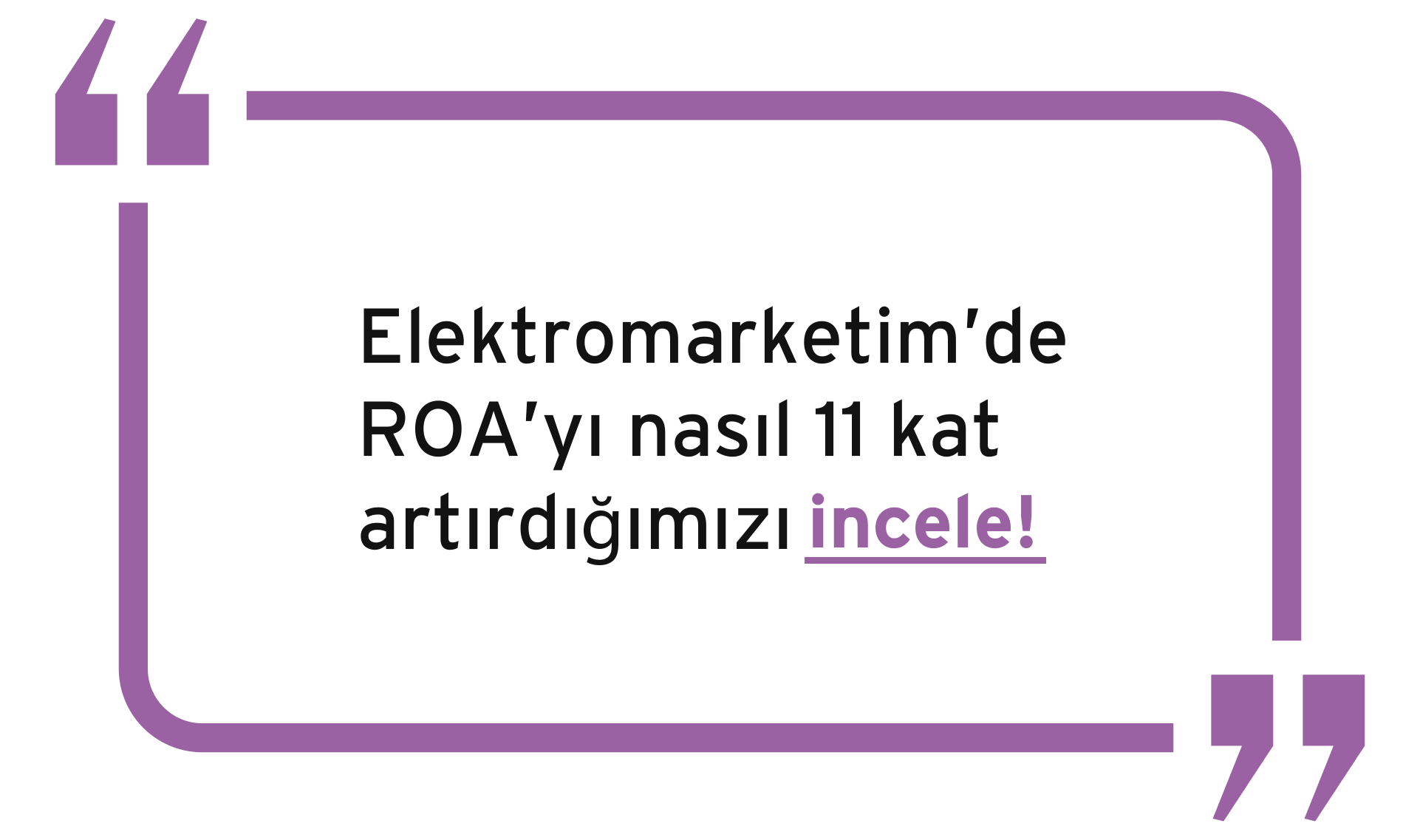 Deneyimli Dijital Reklam Ajansı - Referans - Elektromarketim