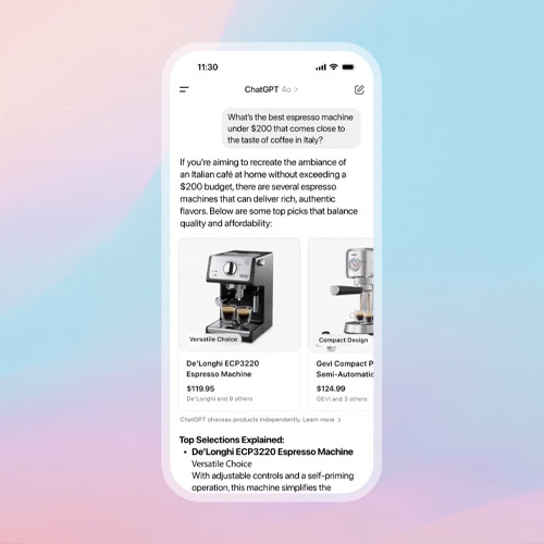 ChatGPT Alışveriş Özelliği