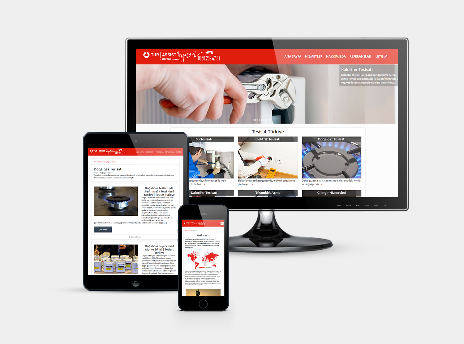 web tasarım hizmeti