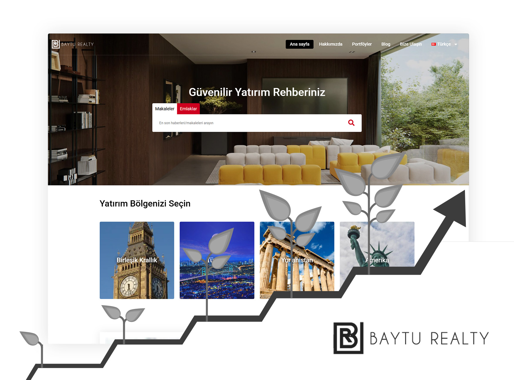 Baytu Realty – Dijital Reklamcılık